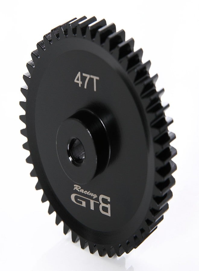 GTBRacing 1/8 RC Car HPI Savage 4.6/77127 76937 Steel 47T Spur Gear Upgrade Part - Image 1